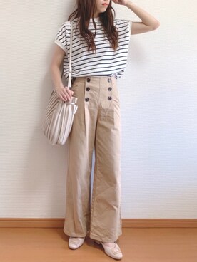 なこさん(レディース・163cm)の夏コーディネート