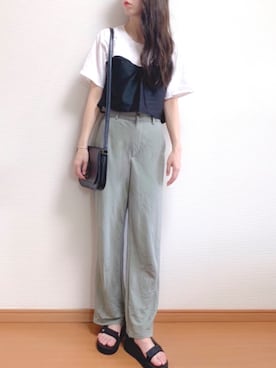 なこさん（レディース・163cm）の夏コーディネート