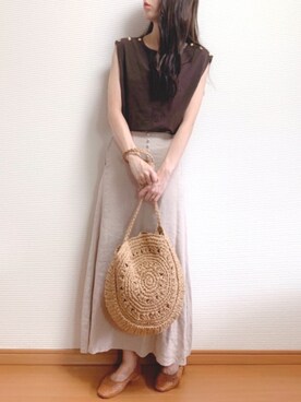 なこさん（レディース・163cm）の夏コーディネート