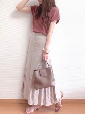 なこさん（レディース・163cm）の夏コーディネート