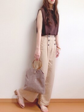 なこさん（レディース・163cm）の夏コーディネート