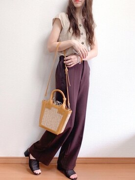 なこさん(レディース・163cm)の夏コーディネート