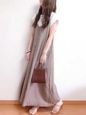 なこさん（レディース・163cm）の夏コーディネート