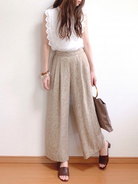 なこさん（レディース・163cm）の夏コーディネート