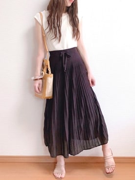 なこさん（レディース・163cm）の夏コーディネート