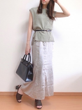 なこさん（レディース・163cm）の夏コーディネート