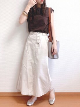 なこさん（レディース・163cm）の夏コーディネート