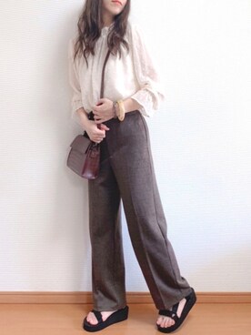 なこさん(レディース・163cm)の夏コーディネート
