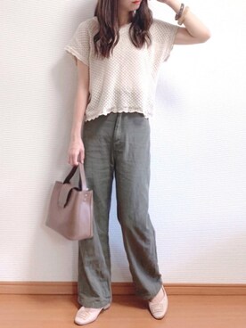 なこさん(レディース・163cm)の夏コーディネート