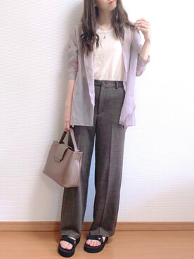 なこさん(レディース・163cm)の夏コーディネート