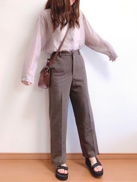 なこさん(レディース・163cm)の秋コーディネート