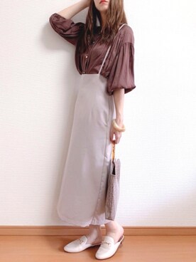 なこさん（レディース・163cm）の秋コーディネート