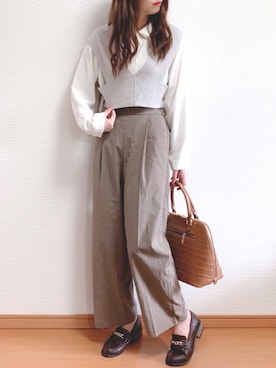 なこさん（レディース・163cm）の秋コーディネート