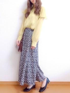 なこさん（レディース・163cm）の秋コーディネート