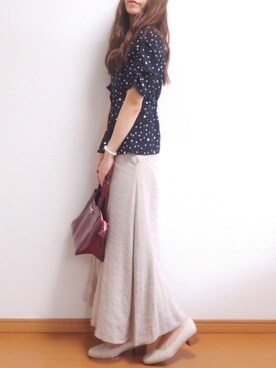 なこさん（レディース・163cm）の秋コーディネート