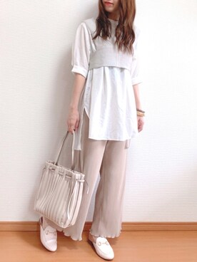 なこさん（レディース・163cm）の秋コーディネート