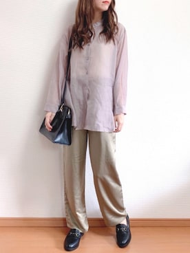 なこさん（レディース・163cm）の秋コーディネート