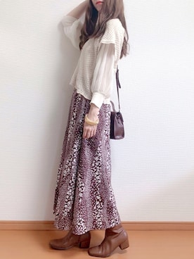 なこさん（レディース・163cm）の秋コーディネート