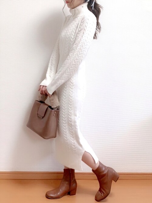 なこ Roomy Sのワンピースを使ったコーディネート Wear