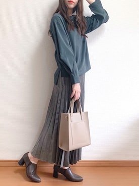 なこさん（レディース・163cm）の秋コーディネート