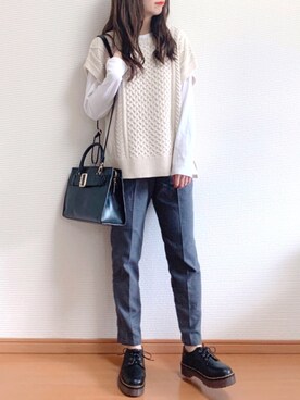 なこさん（レディース・163cm）の秋コーディネート