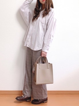 なこさん（レディース・163cm）の秋コーディネート