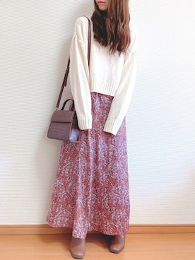 なこさん（レディース・163cm）の秋コーディネート