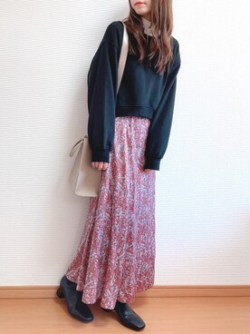 なこさん（レディース・163cm）の秋コーディネート
