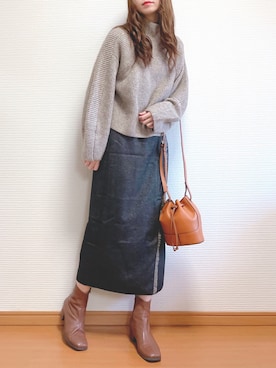 なこさん（レディース・163cm）の秋コーディネート