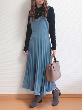 なこさん(レディース・163cm)の冬コーディネート