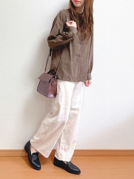 なこさん（レディース・163cm）の冬コーディネート