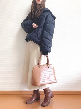 なこさん(レディース・163cm)の冬コーディネート