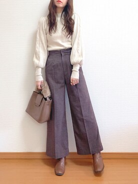 なこさん(レディース・163cm)の冬コーディネート
