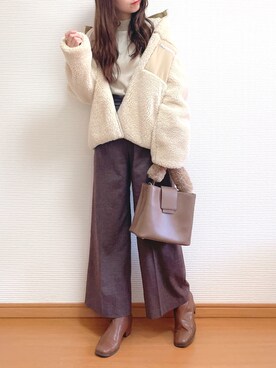 なこさん(レディース・163cm)の冬コーディネート