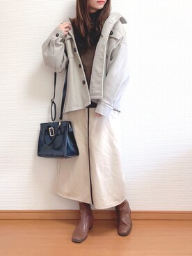 なこさん（レディース・163cm）の冬コーディネート