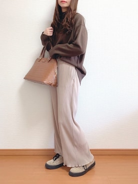 なこさん（レディース・163cm）の冬コーディネート