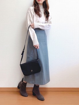 なこさん（レディース・163cm）の冬コーディネート