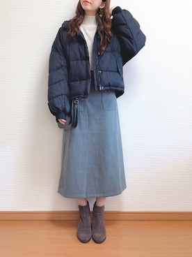 なこさん(レディース・163cm)の冬コーディネート