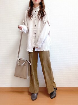 なこさん(レディース・163cm)の冬コーディネート