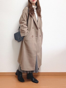 なこさん(レディース・163cm)の冬コーディネート