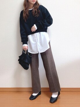 なこさん（レディース・163cm）の冬コーディネート