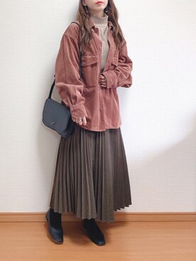 なこさん（レディース・163cm）の冬コーディネート