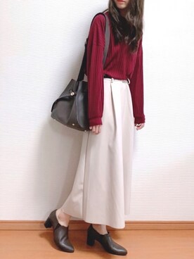 なこさん（レディース・163cm）の秋コーディネート