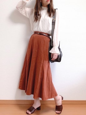 なこさん（レディース・163cm）の秋コーディネート