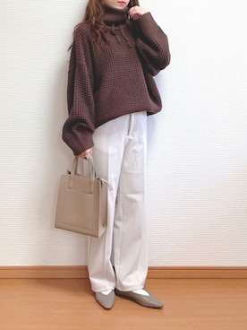 なこさん(レディース・163cm)の冬コーディネート