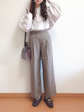 なこさん（レディース・163cm）の冬コーディネート