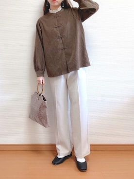 なこさん（レディース・163cm）の冬コーディネート