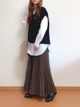 なこさん（レディース・163cm）の冬コーディネート