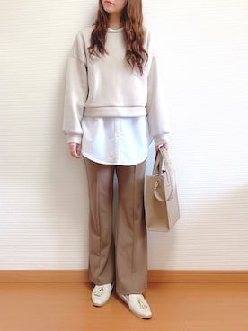 なこさん（レディース・163cm）の冬コーディネート