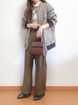 なこさん（レディース・163cm）の春コーディネート